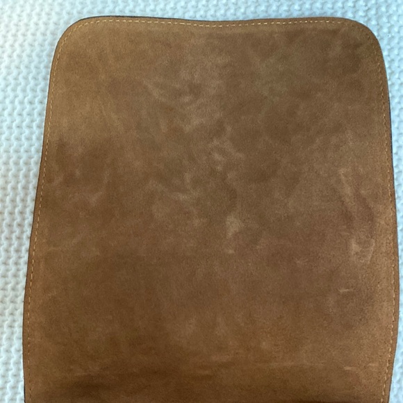 *SOLD*Patricia Nash Granada Floral Crossbody In Dusty Rose - Picture 11 of 15